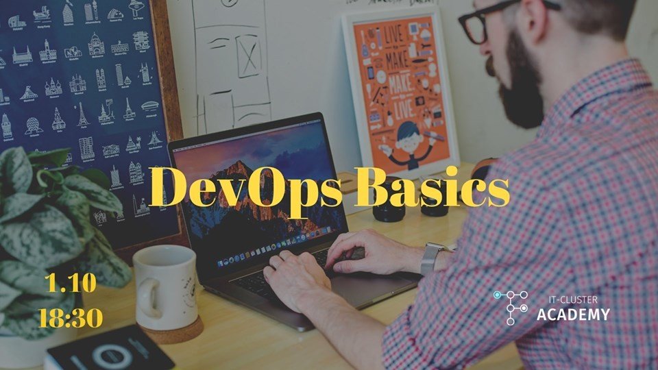 СТАРТ КУРСУ DEVOPS BASICS