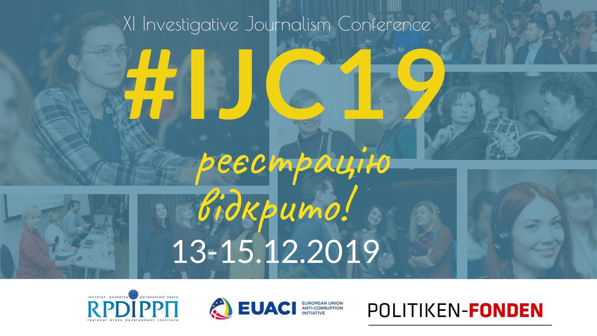 IJC19 – Investigative journalism conference