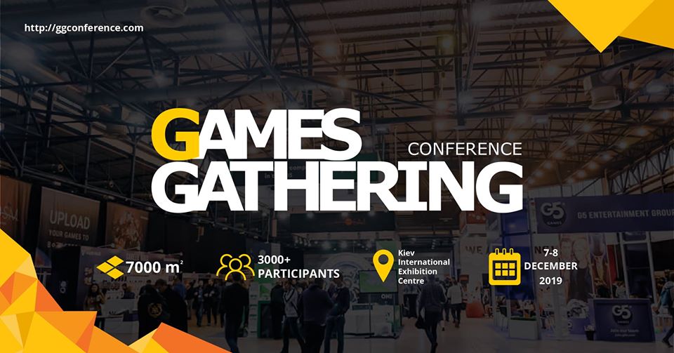 Games Gathering Conference 2019. Kiev