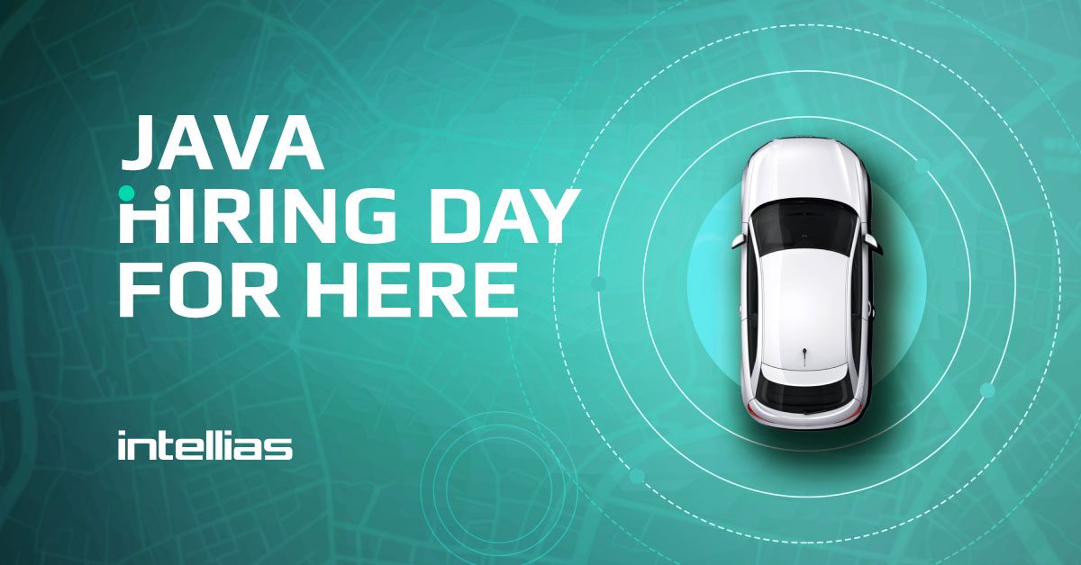 Java Hiring Day for HERE