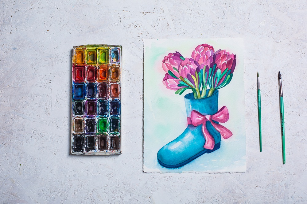 Акварельний живопис