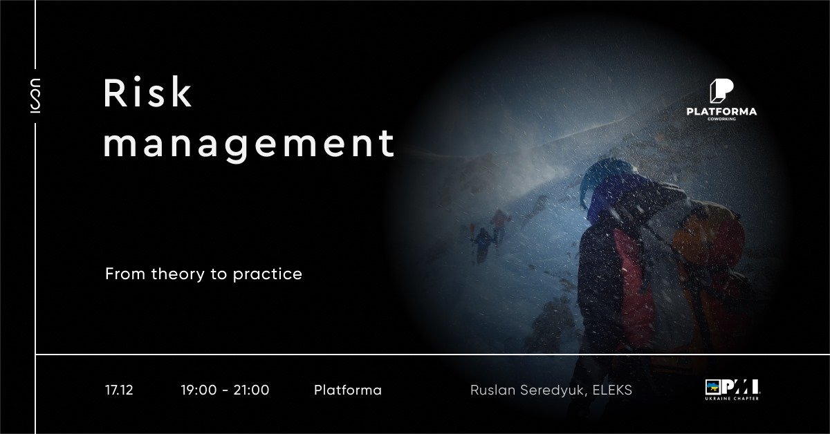 Risk Management. From theory to practice