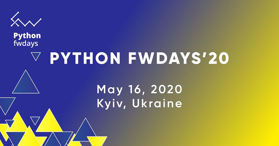 Конференція Python fwdays’20